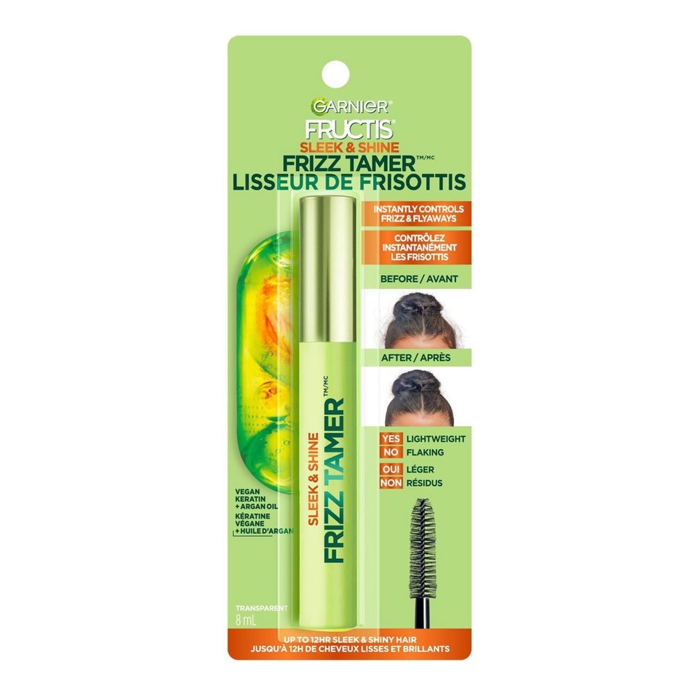 Garnier Fructis Sleek and Shine Frizz Tamer Styling Gel
